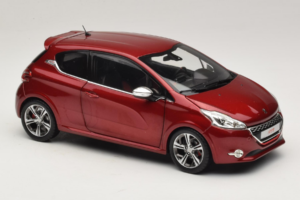Peugeot 208 GTI Rubis Red Norev 1:18 184700 Metall - pilt 6/8