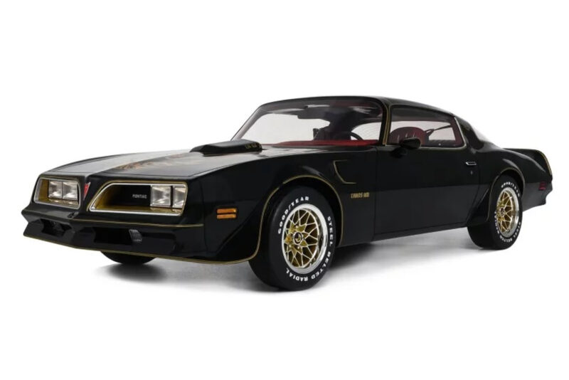 Pontiac Firebird Trans Am Starlight Black Otto 1:12 G098 Vaik