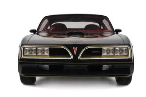 Pontiac Firebird Trans Am Starlight Black Otto 1:12 G098 Vaik - pilt 4/5