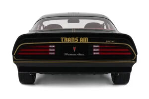 Pontiac Firebird Trans Am Starlight Black Otto 1:12 G098 Vaik - pilt 5/5