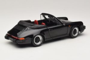 Porsche 911 3.2 Carrera Kabriolett Must Minichamps 1:18 100063035 Metall - pilt 3/8