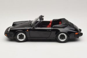 Porsche 911 3.2 Carrera Kabriolett Must Minichamps 1:18 100063035 Metall - pilt 4/8