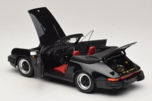 Porsche 911 3.2 Carrera Kabriolett Must Minichamps 1:18 100063035 Metall - pilt 5/8