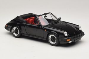 Porsche 911 3.2 Carrera Kabriolett Must Minichamps 1:18 100063035 Metall - pilt 6/8