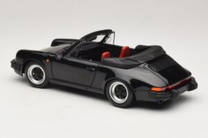 Porsche 911 3.2 Carrera Kabriolett Must Minichamps 1:18 100063035 Metall - pilt 7/8