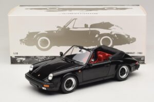 Porsche 911 3.2 Carrera Kabriolett Must Minichamps 1:18 100063035 Metall - pilt 8/8