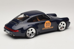 Porsche 911 964 Strosek Mega 30 Sea Blue GT Spirit 1:18 GT969 Vaik - pilt 2/6