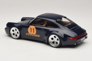 Porsche 911 964 Strosek Mega 30 Sea Blue GT Spirit 1:18 GT969 Vaik - pilt 5/6