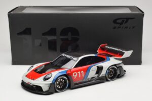 Porsche 911 992 GT3 R Rennsport GT Spirit 1:18 GT495 Vaik - pilt 6/6