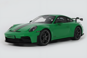 Porsche 911 992.2 GT3 Weissach Package Python Green GT Spirit 1:18 GT576 Vaik - pilt 2/2