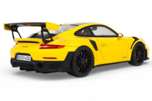 Porsche 911 GT2 RS 991.2 Nurburgring Lap Record Kollane GT Spirit 1:18 GT972 Vaik - pilt 2/5