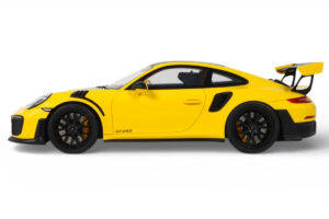 Porsche 911 GT2 RS 991.2 Nurburgring Lap Record Kollane GT Spirit 1:18 GT972 Vaik - pilt 3/5