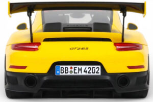 Porsche 911 GT2 RS 991.2 Nurburgring Lap Record Kollane GT Spirit 1:18 GT972 Vaik - pilt 5/5