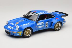 Porsche 911 RSR #6 Wallys Jeans Nurburgring 1974 Spark 1:18 18S088 Vaik