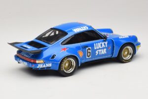 Porsche 911 RSR #6 Wallys Jeans Nurburgring 1974 Spark 1:18 18S088 Vaik - pilt 2/6
