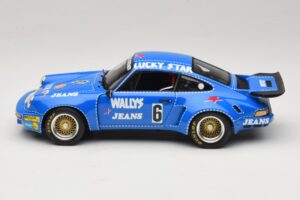 Porsche 911 RSR #6 Wallys Jeans Nurburgring 1974 Spark 1:18 18S088 Vaik - pilt 3/6