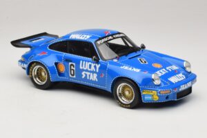 Porsche 911 RSR #6 Wallys Jeans Nurburgring 1974 Spark 1:18 18S088 Vaik - pilt 4/6