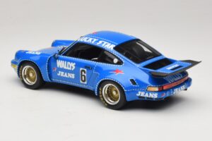 Porsche 911 RSR #6 Wallys Jeans Nurburgring 1974 Spark 1:18 18S088 Vaik - pilt 5/6