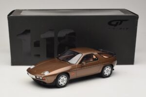 Porsche 928 S Tobacco Metallic GT Spirit 1:18 GT1005 Vaik - pilt 6/6