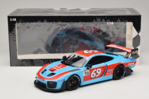 Porsche 935/19 GT2 #69 S. Gorig Porsche Motorsport Spa 2019 Minichamps 1:18 155067596 Metall - pilt 6/6