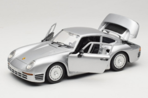 Porsche 959 Hõbe Tonka 1:18 22213 Metall - pilt 2/8