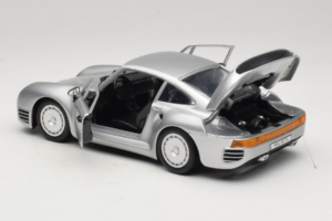 Porsche 959 Hõbe Tonka 1:18 22213 Metall - pilt 5/8