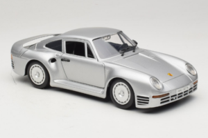 Porsche 959 Hõbe Tonka 1:18 22213 Metall - pilt 6/8