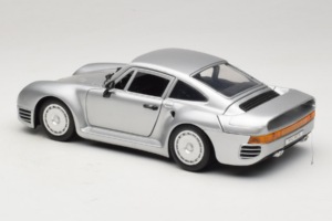 Porsche 959 Hõbe Tonka 1:18 22213 Metall - pilt 7/8