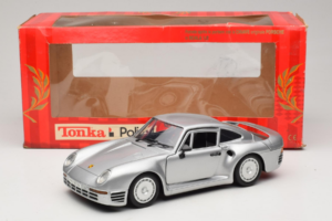 Porsche 959 Hõbe Tonka 1:18 22213 Metall - pilt 8/8