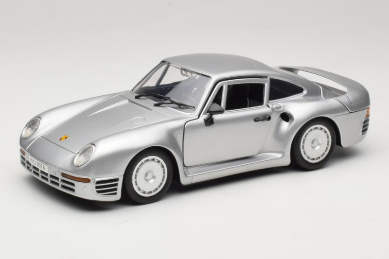 Porsche 959 Hõbe Tonka 1:18 22213 Metall