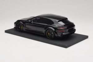 Porsche Panamera Turbo Sport Turismo 971 Techart Black Techart 1:18 REMC036 Vaik - pilt 5/6