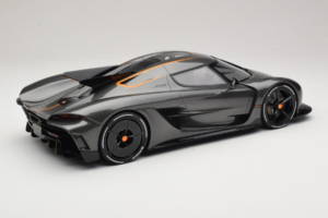 Koenigsegg Jesko Absolut 0-400-0 km/h Rekord Graphite Grey GT Spirit 1:12 GT575 Vaik - pilt 2/6