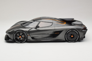 Koenigsegg Jesko Absolut 0-400-0 km/h Rekord Graphite Grey GT Spirit 1:12 GT575 Vaik - pilt 3/6