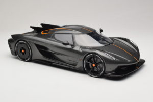 Koenigsegg Jesko Absolut 0-400-0 km/h Rekord Graphite Grey GT Spirit 1:12 GT575 Vaik - pilt 4/6