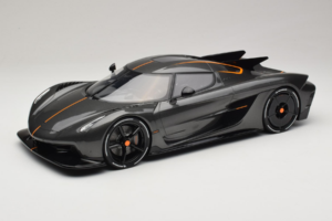 Koenigsegg Jesko Absolut 0-400-0 km/h Record Graphite Grey GT Spirit 1:18 GT575 Vaik