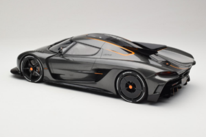 Koenigsegg Jesko Absolut 0-400-0 km/h Rekord Graphite Grey GT Spirit 1:12 GT575 Vaik - pilt 5/6