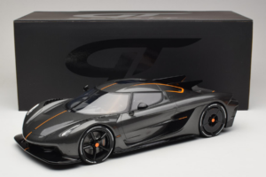 Koenigsegg Jesko Absolut 0-400-0 km/h Rekord Graphite Grey GT Spirit 1:12 GT575 Vaik - pilt 6/6