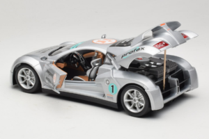 Giugiaro Prima Hõbe Bburago 1:18 33130 Metall - pilt 5/8