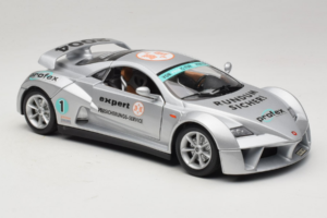 Giugiaro Prima Hõbe Bburago 1:18 33130 Metall - pilt 6/8