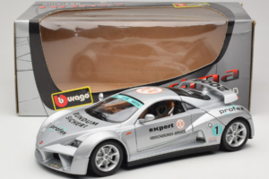 Giugiaro Prima Hõbe Bburago 1:18 33130 Metall - pilt 8/8
