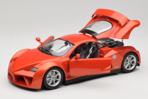 Giugiaro Prima Oranž Bburago 1:18 33130-M1 Metall - pilt 2/8