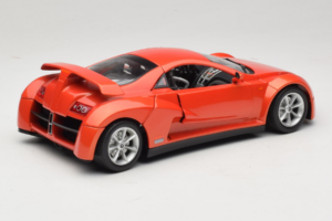 Giugiaro Prima Oranž Bburago 1:18 33130-M1 Metall - pilt 3/8