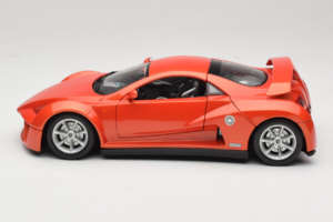 Giugiaro Prima Oranž Bburago 1:18 33130-M1 Metall - pilt 4/8