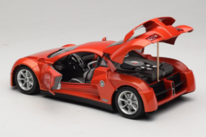 Giugiaro Prima Oranž Bburago 1:18 33130-M1 Metall - pilt 5/8
