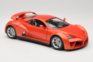 Giugiaro Prima Oranž Bburago 1:18 33130-M1 Metall - pilt 6/8