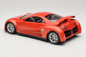 Giugiaro Prima Oranž Bburago 1:18 33130-M1 Metall - pilt 7/8