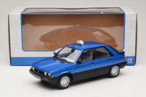 Renault 11 GTL Taxi James Bond MCG 1:18 MCG18833 Metall - pilt 6/6