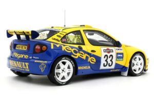 Renault Megane Maxi #33 P. Bugalski / J-P. Chiaroni Rally Sanremo 1998 Otto 1:18 OT1195 Vaik - pilt 2/5