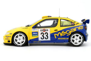 Renault Megane Maxi #33 P. Bugalski / J-P. Chiaroni Rally Sanremo 1998 Otto 1:18 OT1195 Vaik - pilt 3/5