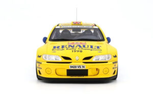 Renault Megane Maxi #33 P. Bugalski / J-P. Chiaroni Rally Sanremo 1998 Otto 1:18 OT1195 Vaik - pilt 4/5